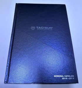 TAG HEUER Swiss Avant-Garde Since 1860 General Catalog 2015-2016 - Foto 1 di 3