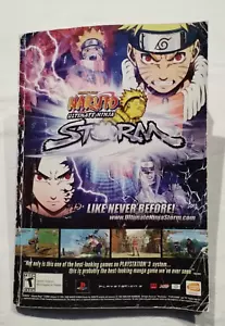 Naruto Ultimate Ninja STORM 2002 fumetto tascabile - Foto 1 di 8