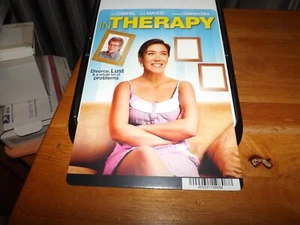 IN THERAPY DISPLAY BACKER CARD (not a dvd) 5.5" X 8" NO MOVIE - Picture 1 of 1