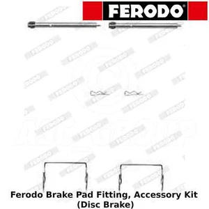 Ferodo Bremsbelag Passform, Zubehörset (Scheibenbremse) - FBA589 - OE Qualität - Picture 1 of 1