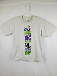 Disney Store Goofy T-Shirt Grey Size Medium - Picture 1 of 8