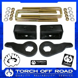 3" Front 3" Rear Lift Kit 1992-1999 Chevy Tahoe Suburban GMC Yukon 1500 4X4 4WD - Picture 1 of 7