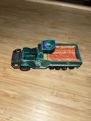 Matchbox Half Track APC K-108 M3A1 Battle Kings Toy Military Car Model #37 - Image 1 of 4