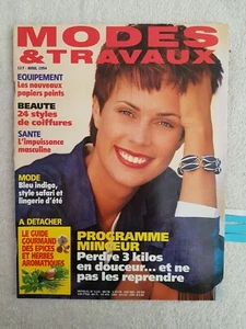 MODE UND ARBEIT Nr. 1121 04/1994 Mode Nähen Stricken Puppe Kreative Freizeit - Bild 1 von 8