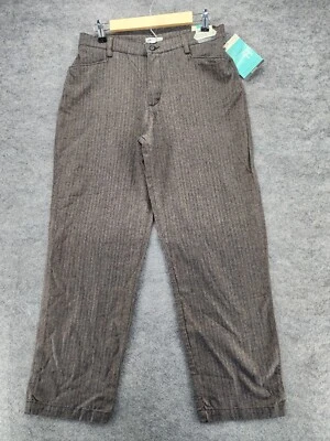 Lee Pants Womens 12 Short At The Waist Relaxed Fit Brown - Image 1 of 4