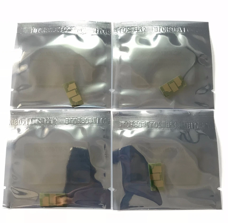4 x Drum Reset Chips for Konica Minolta Bizhub C240, C250, C252 (IU210) - ONLY - Image 1 of 1