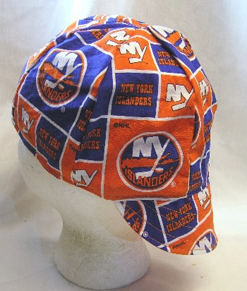 New York Islanders Welder Cap 7 5/8 - Image 1 of 1