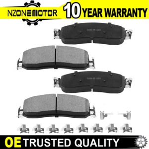 Front Ceramic Brake Pads For Ford F-250 Super Duty F-350 Super Duty 2005 - 2011 - Bild 1 von 5
