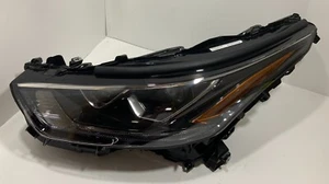 2020 2021 2022 2023 Toyota Highlander LED Left Driver Side Headlight Black OEM - Picture 1 of 11