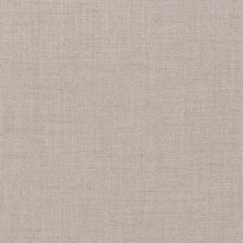 Schumacher Trevira Upholstery Fabric- Watou Herringbone / Zinc 4 yds 66442 Foto 1 de 1
