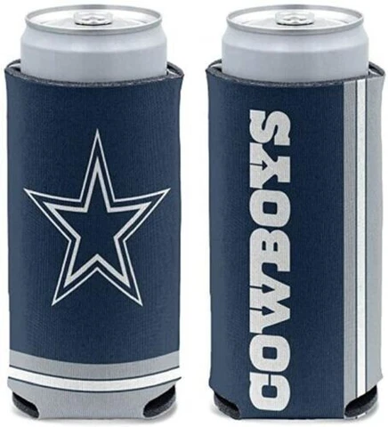 Dallas Cowboys NFL Slim Can Cooler Cover
