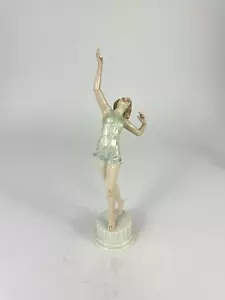 Antike Porzellan Figur Rosenthal Tänzerin Gustav Oppel 1605 Skulptur Frau Dame - Bild 1 von 13