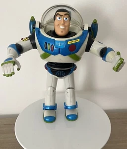 Toy Story 12” Buzz Lightyear Search & Rescue Disney Pixar 2001 Vintage BlueWorks - Picture 1 of 12