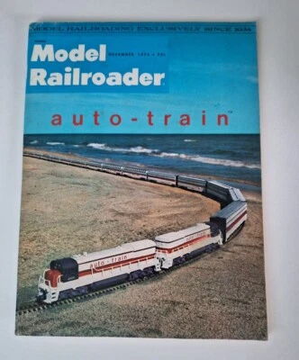 Model Railroader Magazine December 1974 - Image 1 of 2