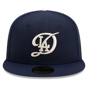 Men's Los Angeles Dodgers New Era Navy 2024 City Connect 59FIFTY Fitted Hat - Picture 1 of 4