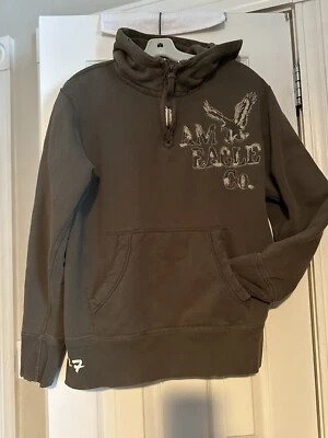 Sudadera con Capucha American Eagle Para Hombre Desteñida Desteñida Talla Mediana M Foto 1 de 4