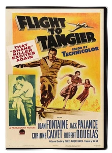 Flight to Tangier 1953 DVD - Jack Palance, Joan Fontaine, Corine Calvet - Picture 1 of 12