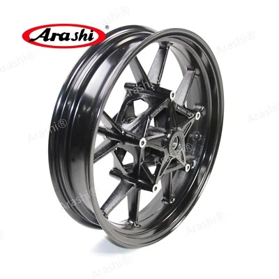 BLACK Front Wheel Rim For BMW S1000R /K47 2014-2018 S1000RR /K46 2009-2018 2017 - Image 1 of 4