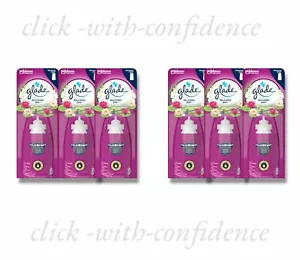 6 x Glade Sense And Spray Refills Automatic Spray Relaxing Zen - Picture 1 of 1