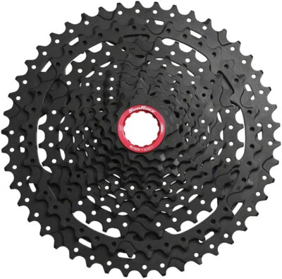 SunRace MX9X Cassette - 11-Speed, 10-46t, Black Chrome, For XD Driver Body - Image 1 of 2
