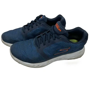 Skechers Men's Go Run 600 Sneaker Navy Blue - Picture 1 of 9
