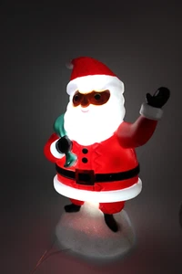 Target Wondershop Blasform "Lit Santa" Weihnachtsdeko NEU 2022 - Bild 1 von 5