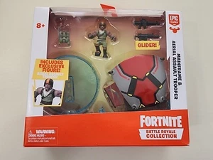Fortnite Battle Royale Action Figure Aerial Assault Trooper Epic Games NEW - Picture 1 of 7
