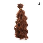 Tresses Accessories 1/6 1/4 1/3  Toy Toupee Screw Periwig Curly Wigs Doll Hair