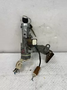 1995 TOYOTA TERCEL IGNITION SWITCH WITH IMMOBILIZER AND KEY OEM (21) - Foto 1 di 9