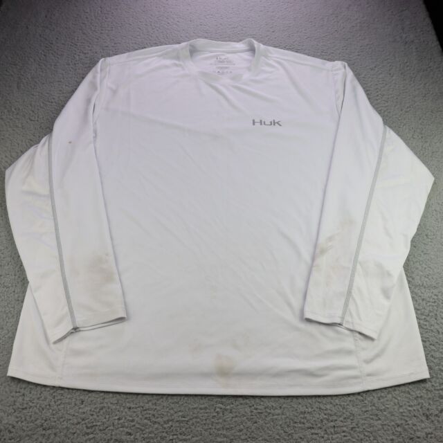 White Fishing T-Shirt for Men for sale