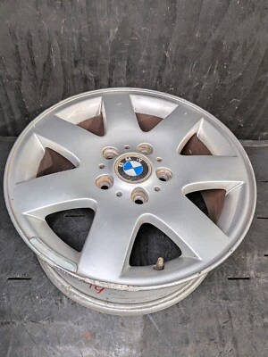 99-06 BMW 325I E46 WHEEL FACTORY RIM 16x7" 7 SPOKE ALLOY CAP STYLE 45 OEM - Image 1 of 4
