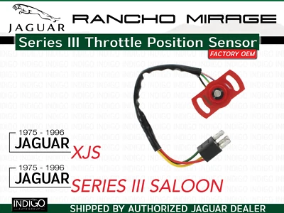 JAGUAR OEM XJS V12 XJ12 Series III  Throttle Position Sensor EAC9634 - Image 1 of 2