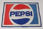 Vintage Pepsi Cola Patch Large 8 1/2" x 6" for Jacket, Shirt, etc
