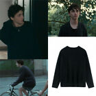 Call Me By Your Name Andre Elio Black Sweater Round Neck Hoodie SWEATS Top CMBYN