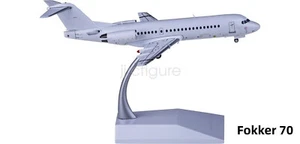 1:200 JC Wings Fokker 70 Diecast Blank Aircraft Model With Stand - Picture 1 of 5