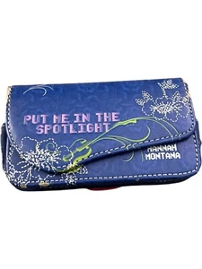 Hannah Montana Belt Clip Wallet Case Secret Celebrity Phone Beeper MOBO Y2K - Picture 1 of 12
