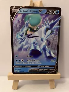 Ice Rider Calyrex V 045/198 Ultra Rare Holo Pokemon Chilling Reign NM/M - Bild 1 von 2