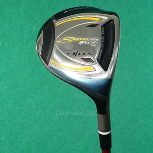 Adams Speedline F11 Ti Fairway 13.5° 3+ Wood Matrix Ozik XCon-7.1 Graphite Stiff - Picture 1 of 4