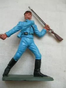 STARLUX / OFFICIER SOLDAT NORDISTE AVEC FUSIL TRES BON ETAT CIVIL WAR - Foto 1 di 3