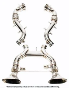McLaren MP4-12C (Titanium) iPE Cat Back System - Picture 1 of 1