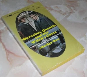 DARK SHADOWS:  Barnabas, Quentin and the Witch's Curse by Marilyn Ross - Picture 1 of 1