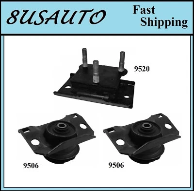 Montaje de motor y transmisión 3 piezas apto para Nissan Pathfinder 2005-2012 4,0 L 4x4 - transmisión automática Foto 1 de 4