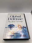 Global Defense Sega Master System W/Manual 8 Bit Retro 1988 #0513