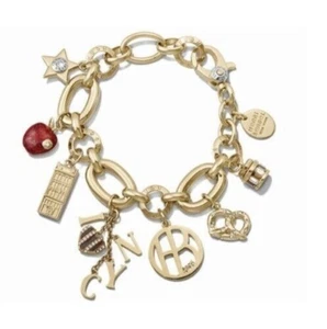 Precioso Brazalete Dije Henri Bendel NUEVO - Imagen 1 de 10