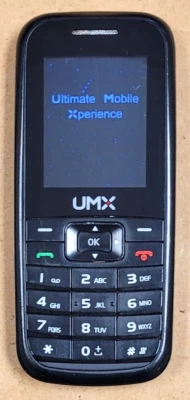 UMX MXC-550 - Black ( Access Wireless ) Very Rare Cellular CDMA Phone - Image 1 of 4