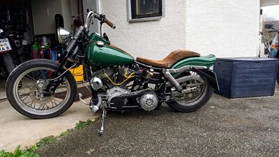 Harley Davidson 1979 Shovelhead FXE F Super Glide Oldschool Chopper / Bobber - Bild 1 von 4