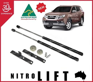 NITROLIFT BONNET HOOD GAS STRUT DAMPER LIFT SUPPORT KIT ISUZU MUX MU-X 2013-2018 - Picture 1 of 2