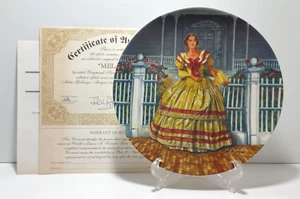 Gone With The Wind Melanie Collector Plate Knowles - Picture 1 of 6