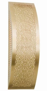 New Moroccan Handmade Brass Wall Light Antique Brass H50 x W16cm Free Fast PP - Picture 1 of 9