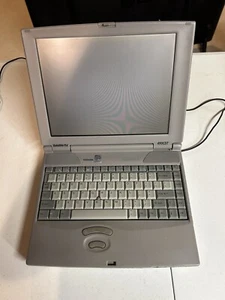 Vintage Toshiba Satellite Pro 490CDT Pentium II 233MHz 64MB Ram 4GB HDD Win 98 - Picture 1 of 11